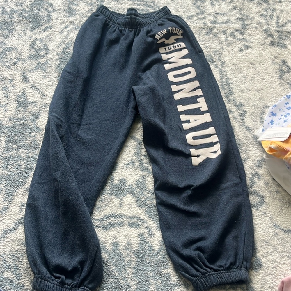 cute vintage montauk sweatpants!!